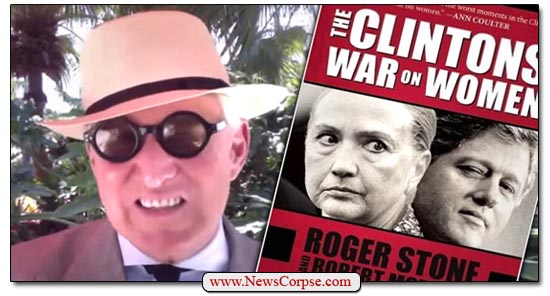 Roger Stone Clintons' War On Women