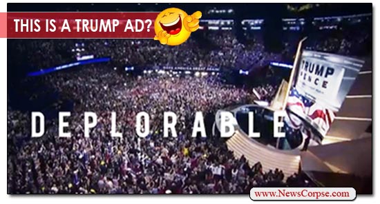 Trump Deplorable Ad