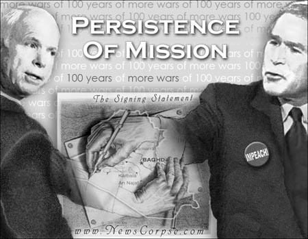 Persistence of Mission