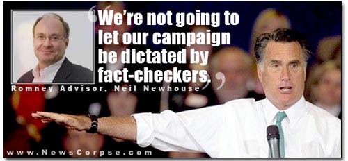 Romney Fact-Checkers