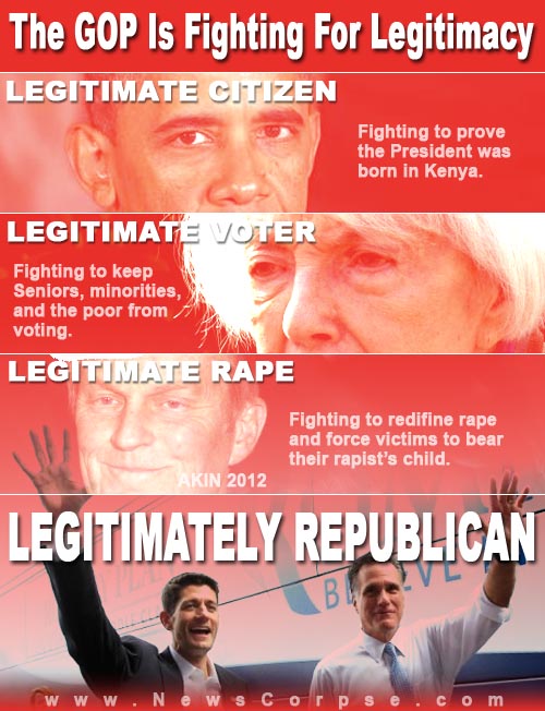 GOP Fighting For Legitimacy