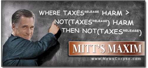 Mitt's Maxim
