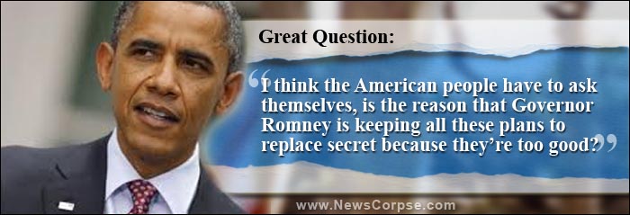 Obama Debate Question