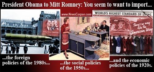 Obama/Romney Policies