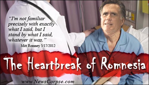 Heartbreak of Romnesia