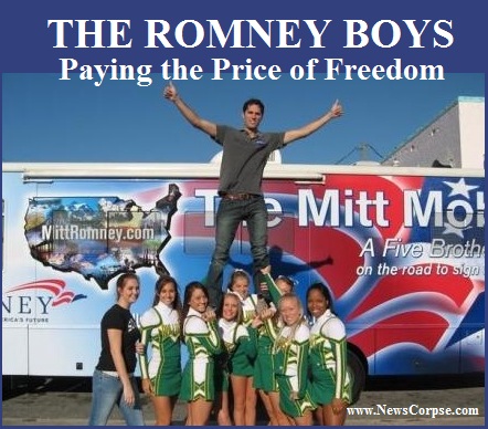 Romney Cheerleaders