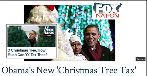 Fox Nation - Christmas Tree Tax