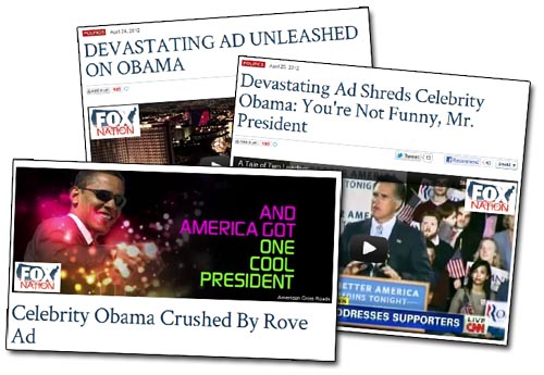 Fox Nation GOP Ads