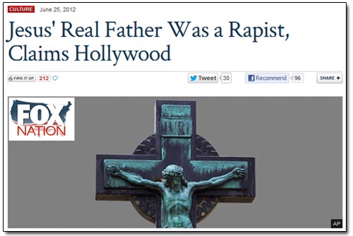 Fox Nation on Jesus of Hollywood