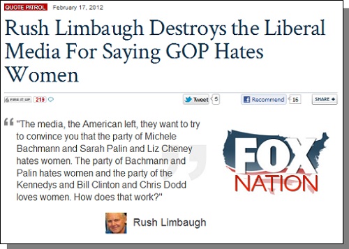 Fox Nation - Rush Limbaugh