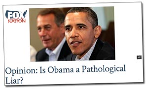 Fox Nation - Obama Pathological