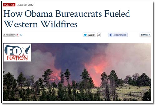 Fox Nation Wildfires