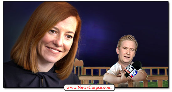 Jen Psaki, Fox News, Peter Doocy