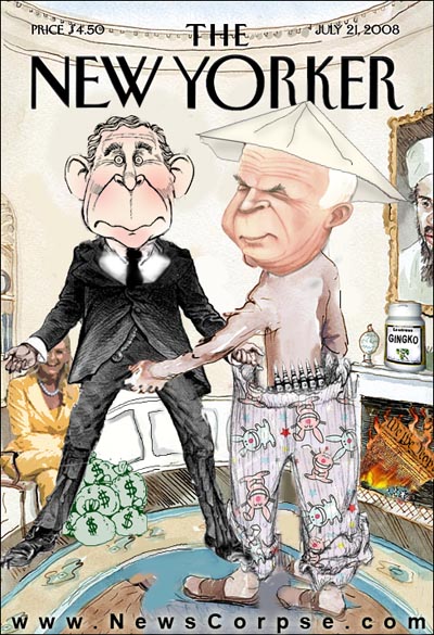 John McCain on the New Yorker
