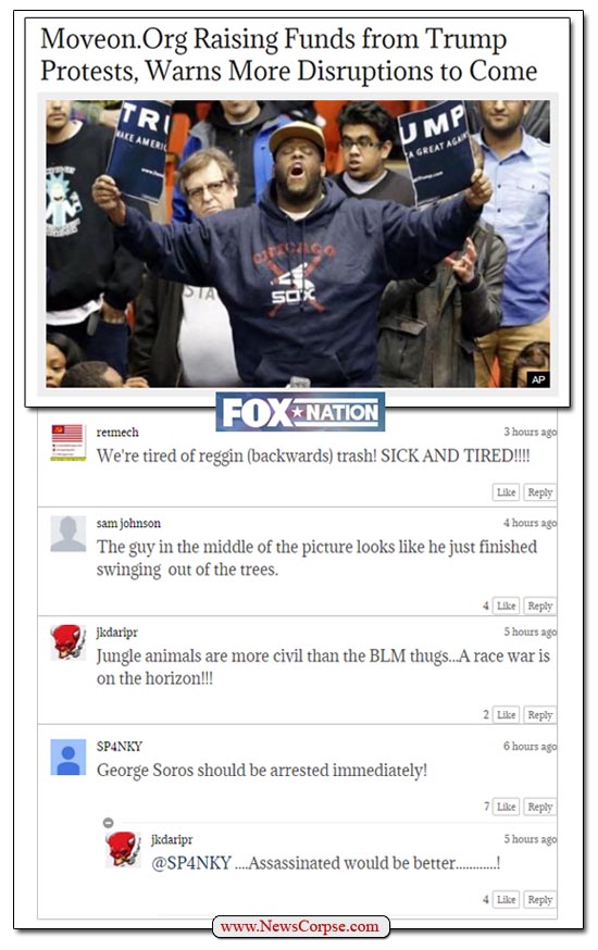 Fox News Comments