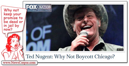 Fox Nation Ted Nugent