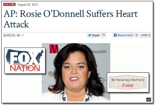 Fox Nation - Rosie O'Donnell