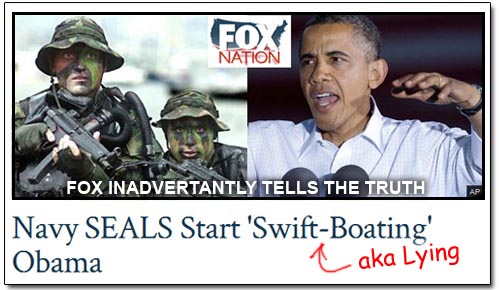 Fox Nation Swift-Boating