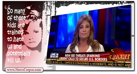 Fox News Kids Trained To Kill Us