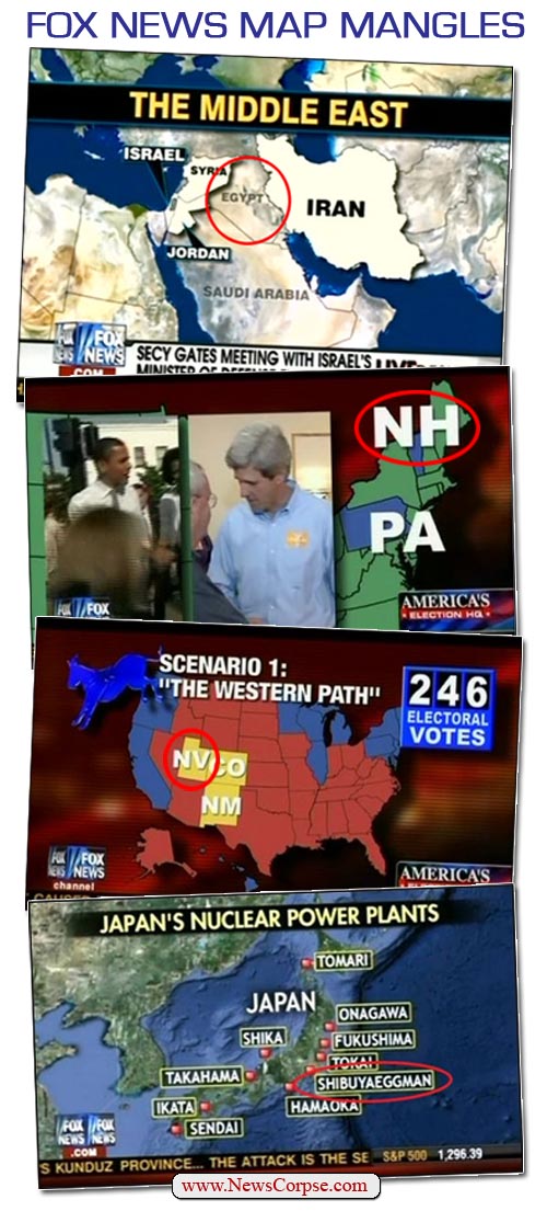 Fox News Map Mangles