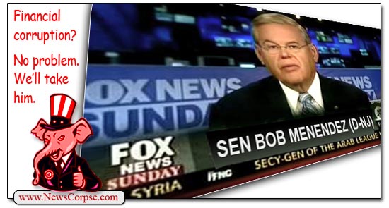 Fox News Menendez