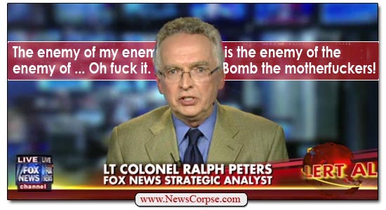 Fox News Ralph Peters