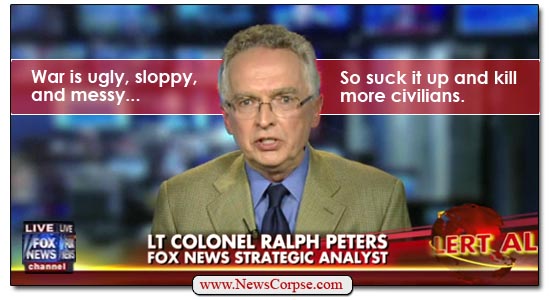 Fox News Ralph Peters