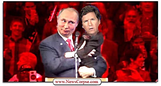 Fox News, Vladimir Putin, Tucker Carlson