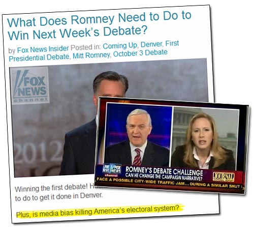 Fox News Helps Romney