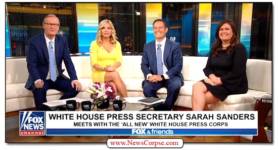 Fox News, Sarah Huckabee Sanders