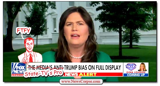 Fox News, Sarah Huckabee Sanders