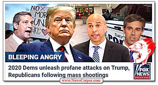 Fox News, Donald Trump Profanity