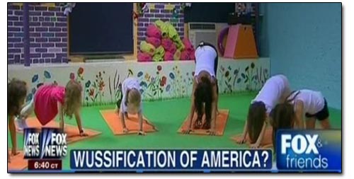 Fox News - Yoga