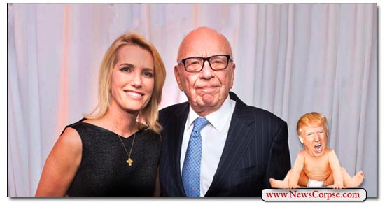 Rupert Murdoch Laura Ingraham