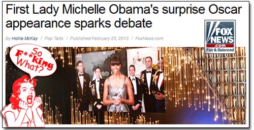 Fox News Michelle Obama Oscar