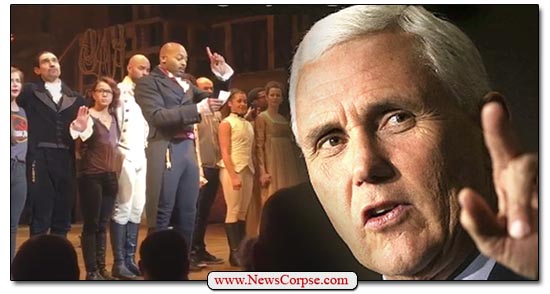 Mike Pence Hamilton