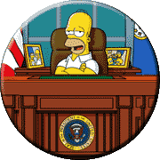 President Homer Simpson