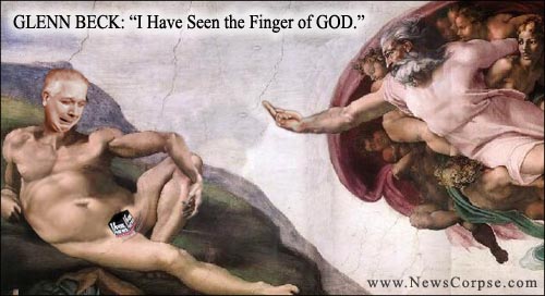 Glen Beck Finger of God