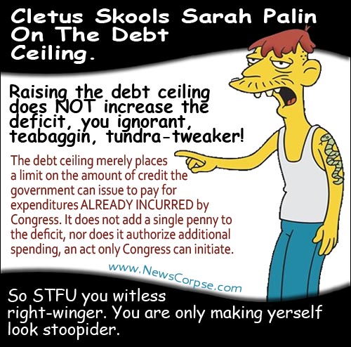 Cletus on Debt Ceiling