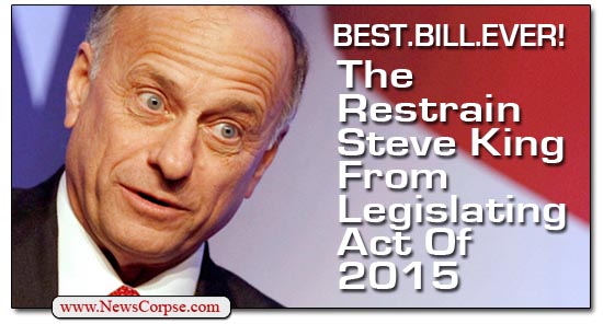 Restrain Steve King