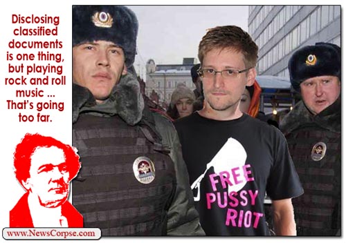 Snowden - Pussy Riot