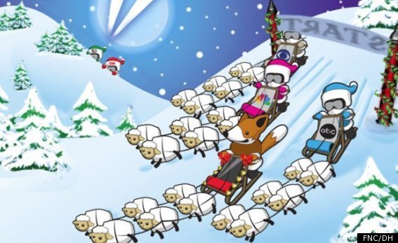 Fox News Christmas Card