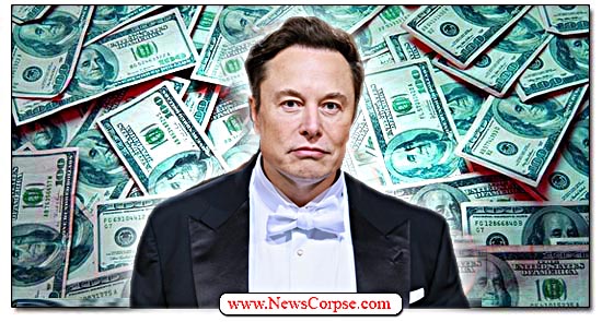 Elon Musk, Cash Pile