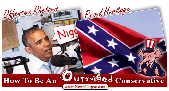 Obama Confederate Flag