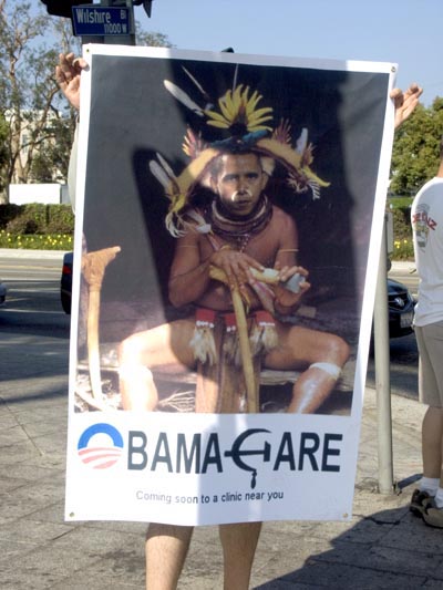 Obama Witch Doctor