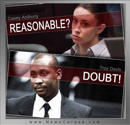 Casey Anthony / Troy Davis