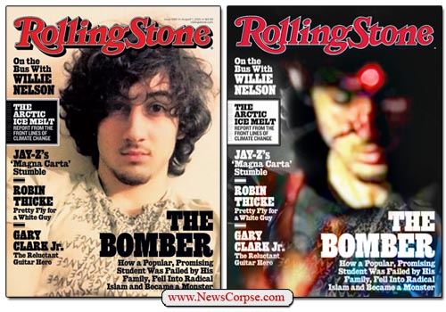 Rolling Stone Tsarnaev