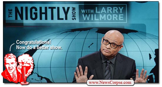 Larry Wilmore Nightly Show