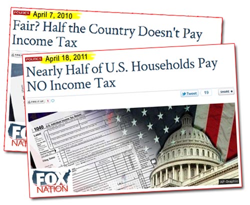 Fox News Tax Payers