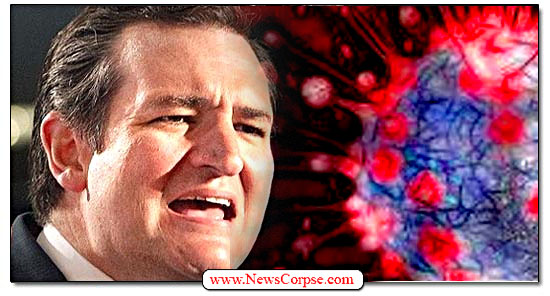 Ted Cruz, COVID Virus